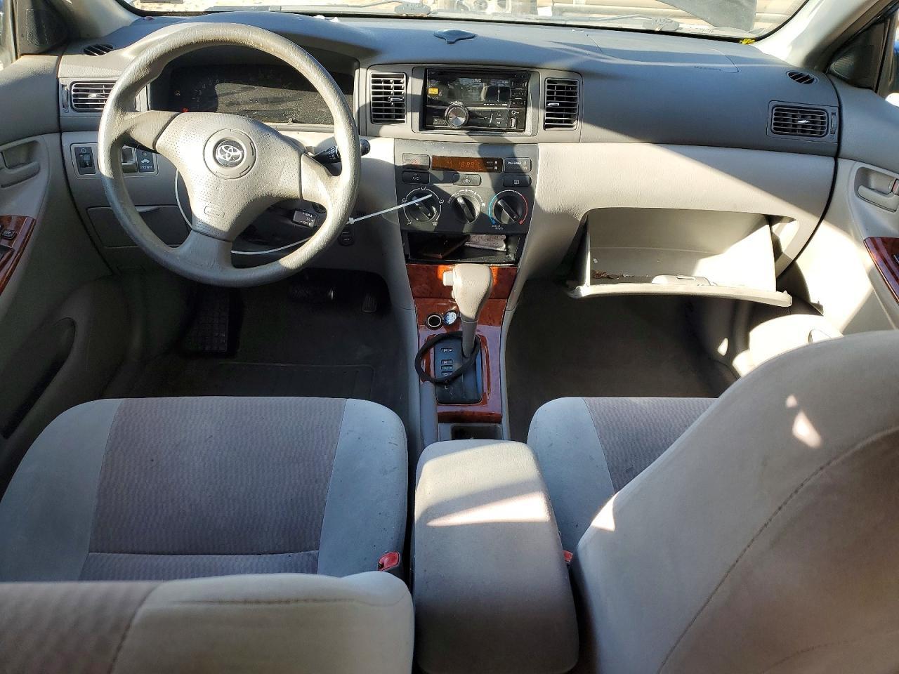 2007 TOYOTA COROLLA