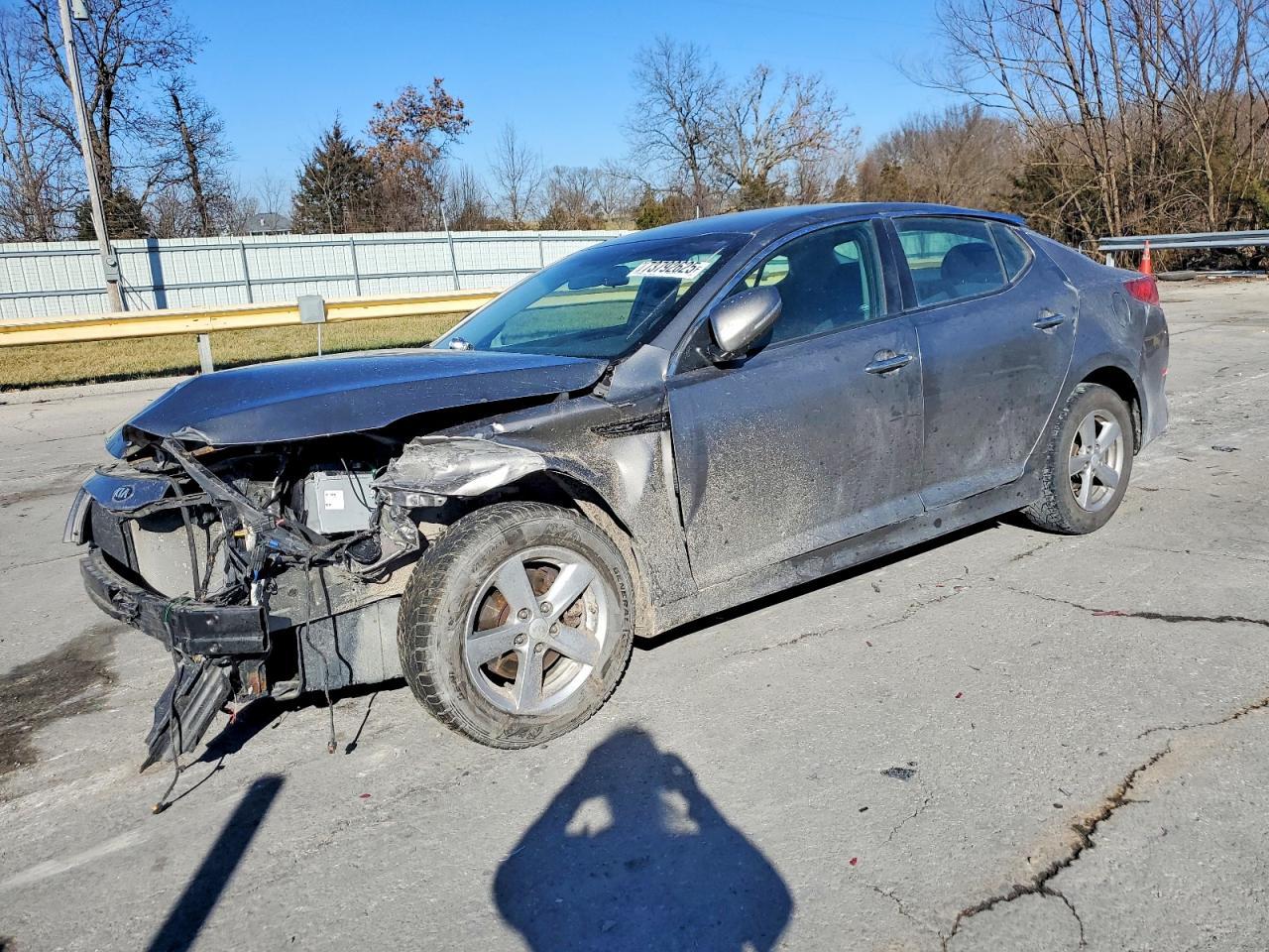 2015 KIA OPTIMA