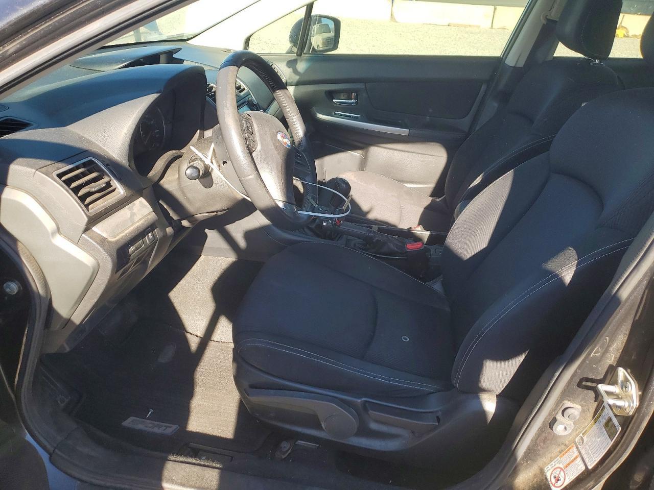 2016 SUBARU IMPREZA