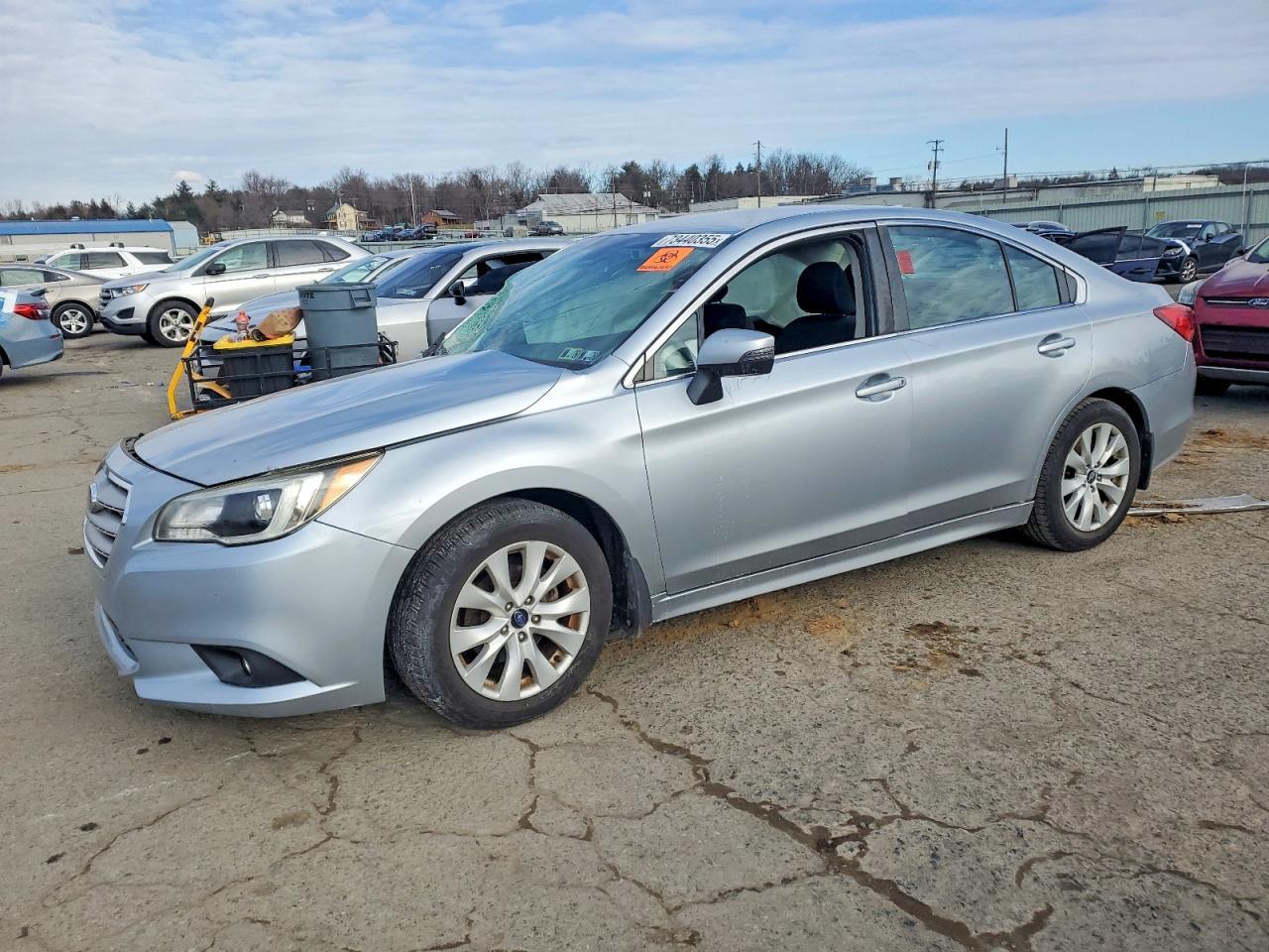 2017 SUBARU Legacy