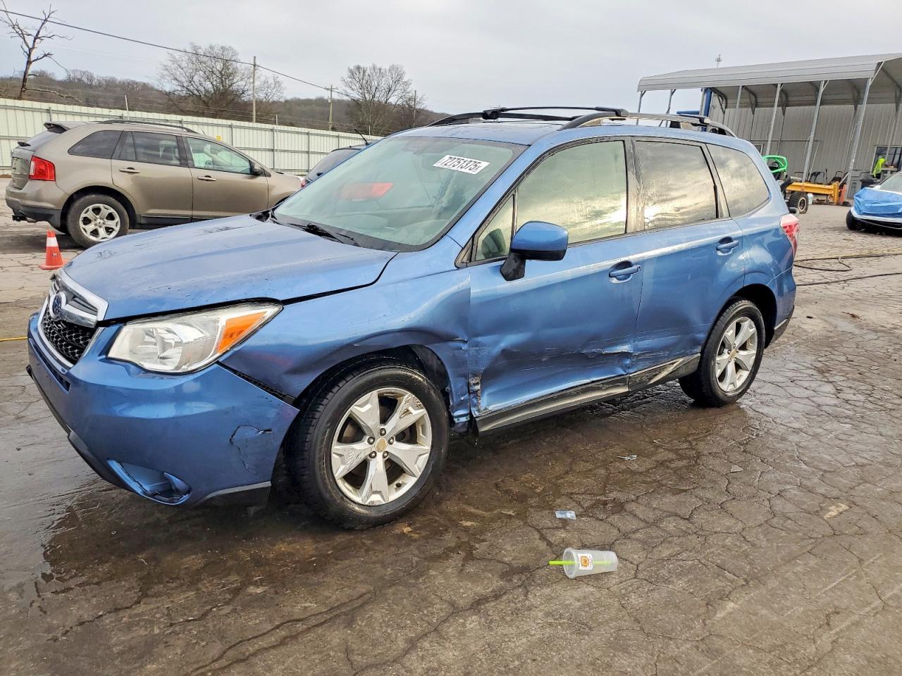 2015 SUBARU FORESTER