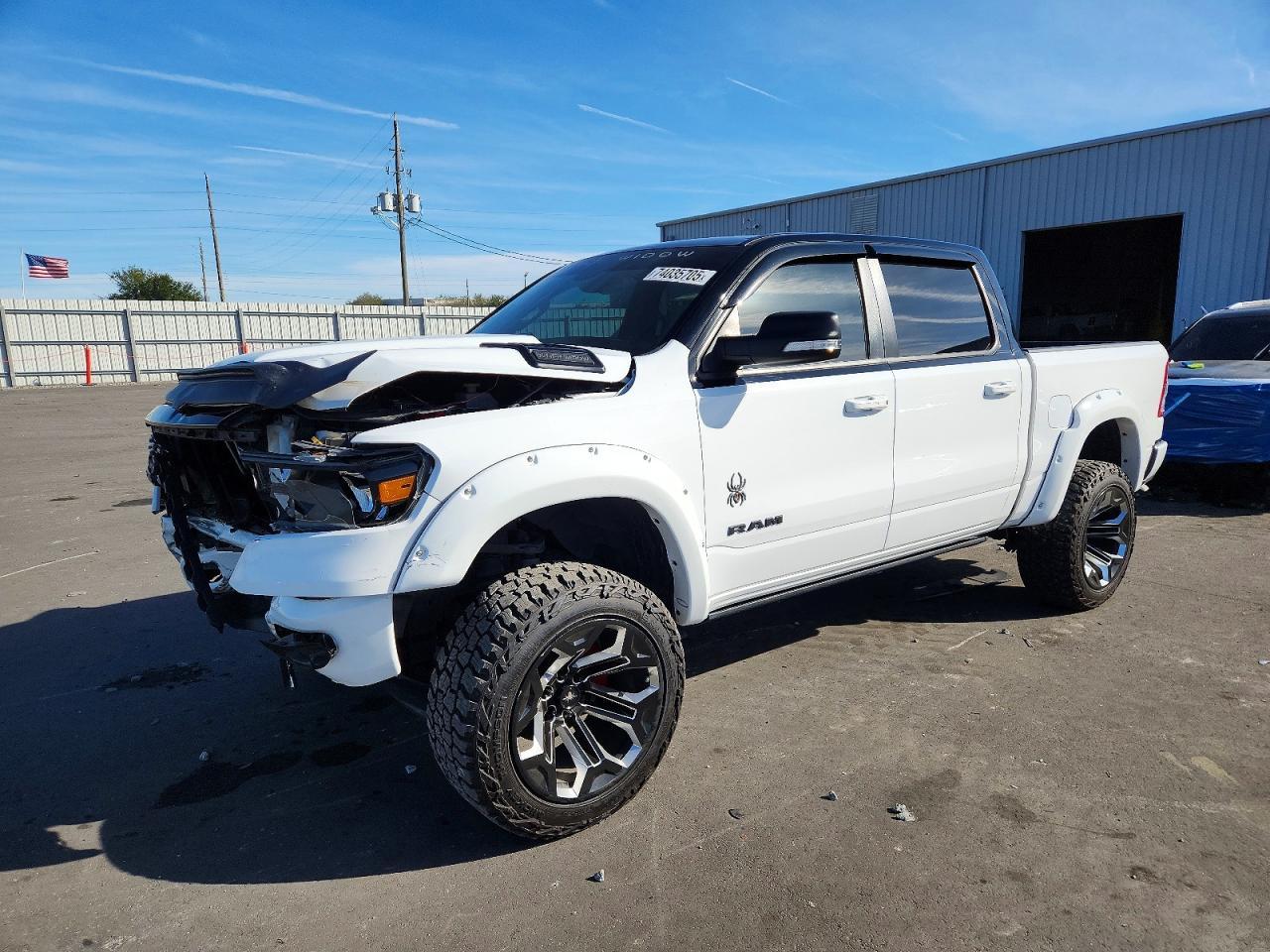 2022 RAM 1500