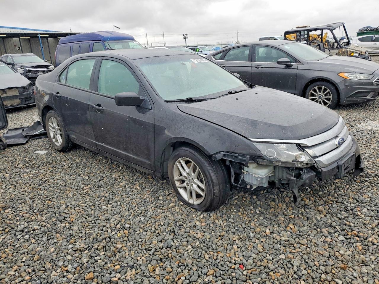 2012 FORD FUSION