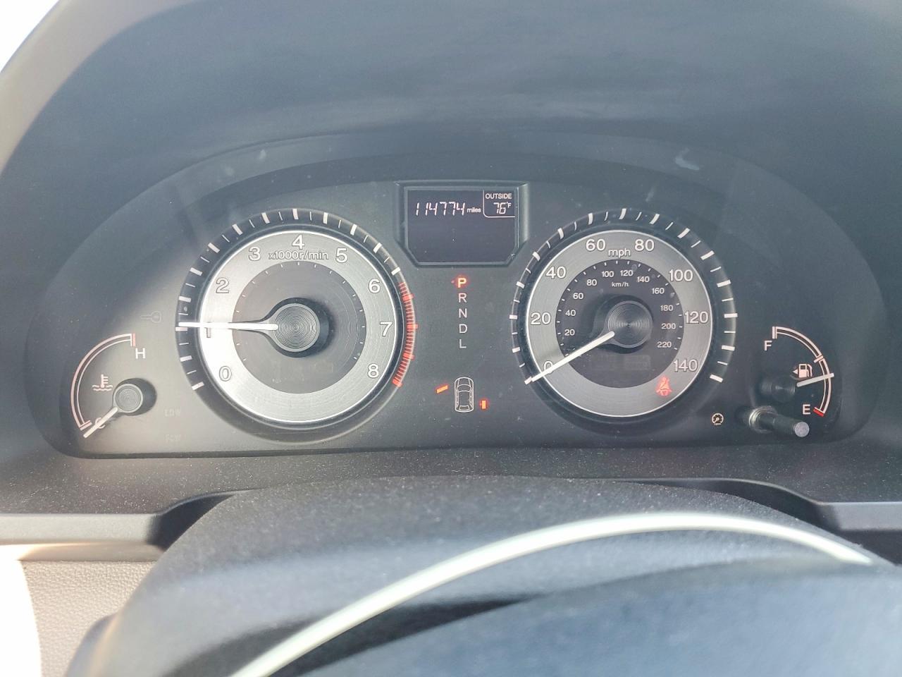 2016 HONDA ODYSSEY