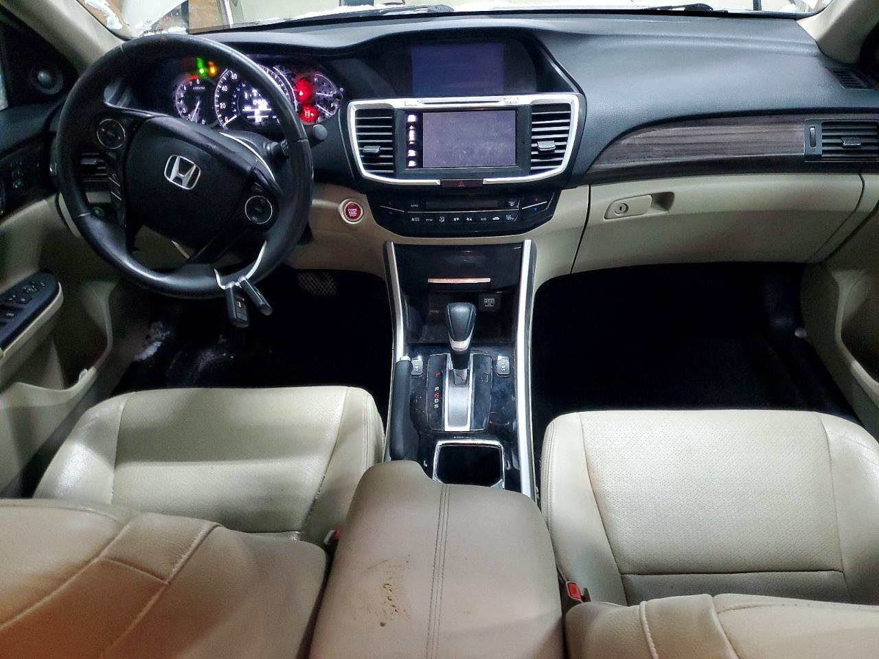 2017 HONDA ACCORD