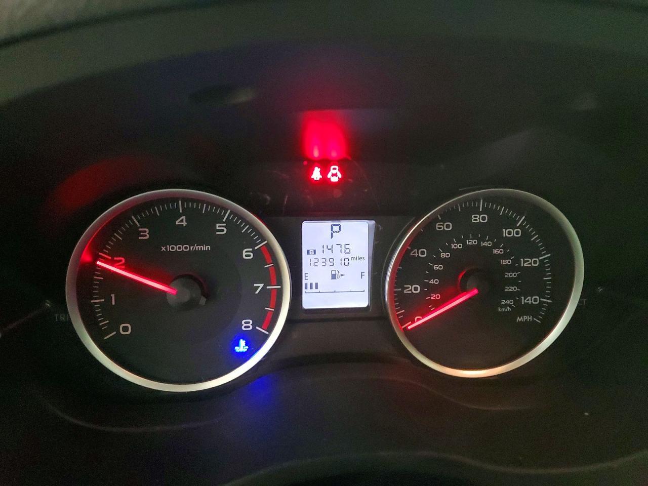 2017 SUBARU FORESTER