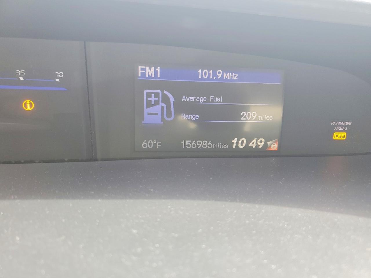 2014 HONDA CIVIC