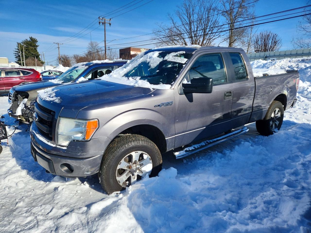 2014 FORD F-150