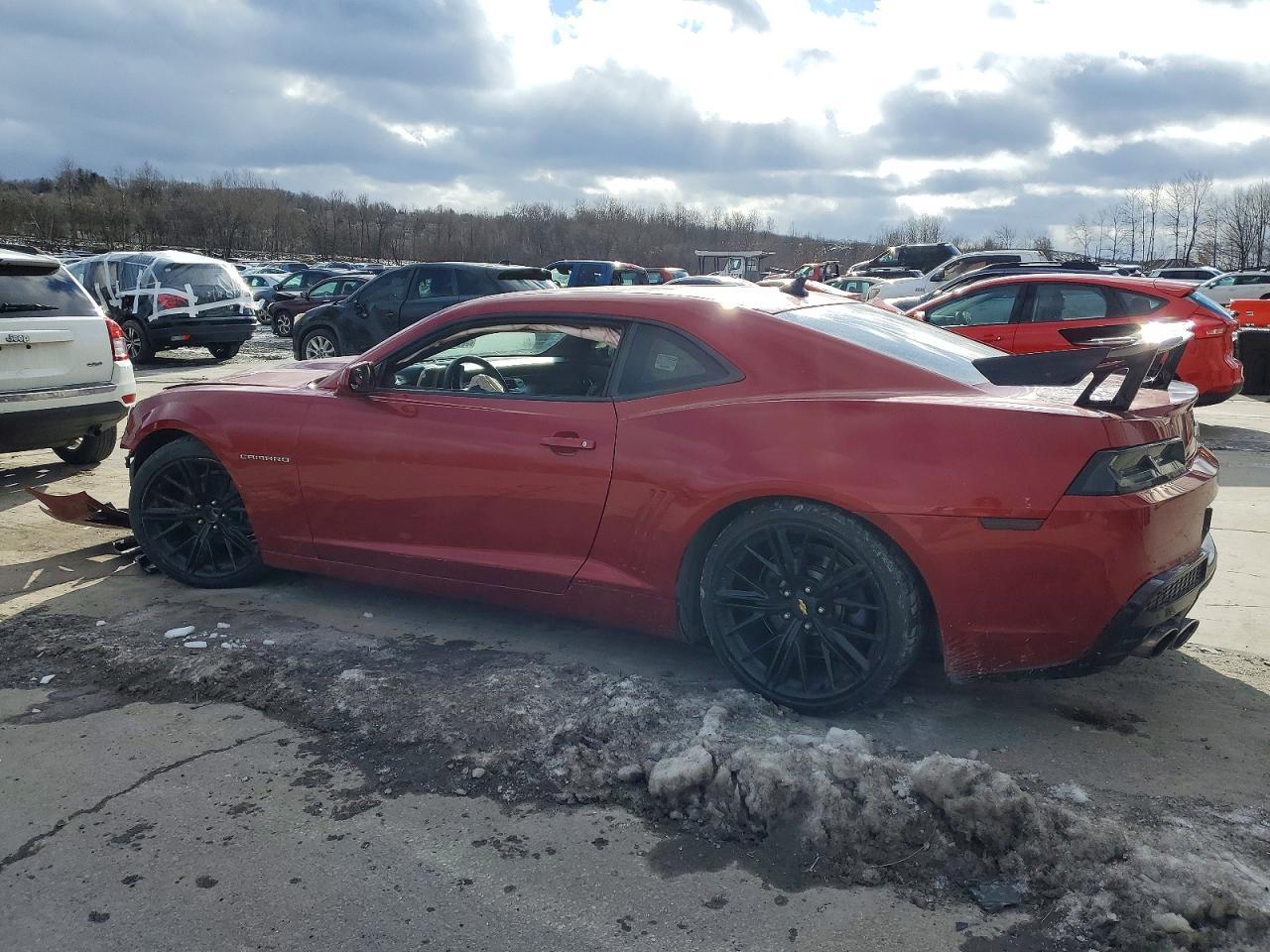2014 CHEVROLET Camaro