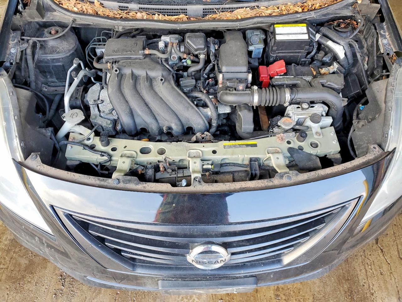 2014 NISSAN VERSA