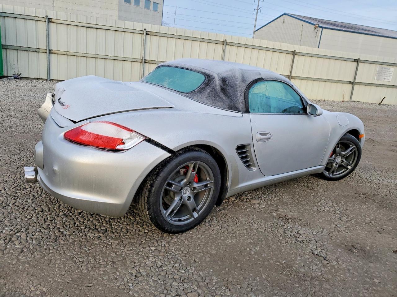 2005 PORSCHE Boxster