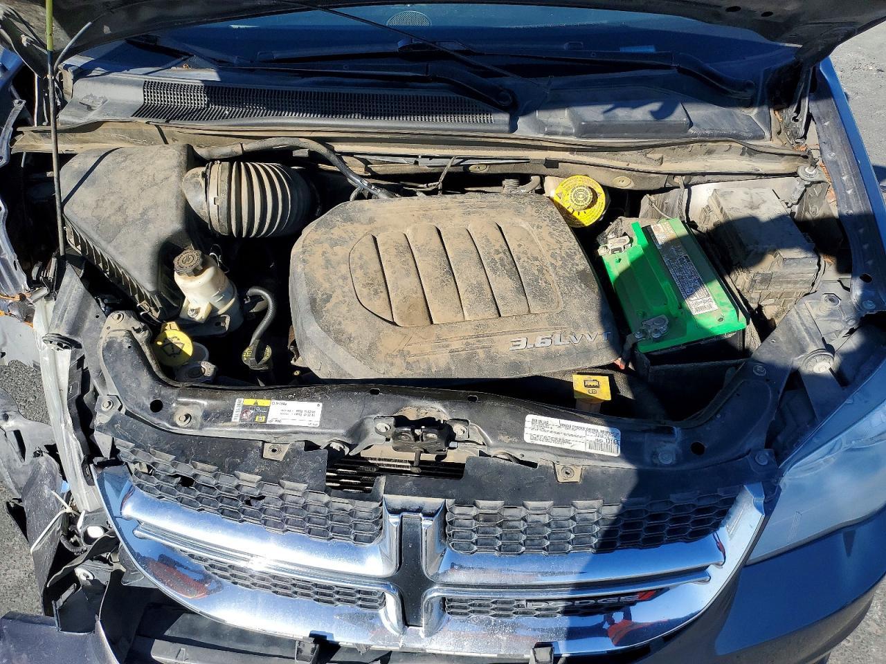 2018 DODGE GRAND CARAVAN