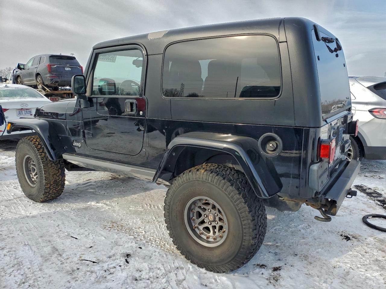 2006 JEEP WRANGLER