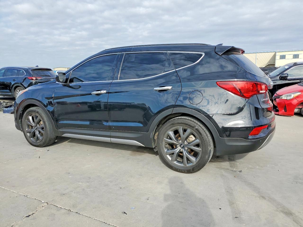 2017 HYUNDAI SANTA FE