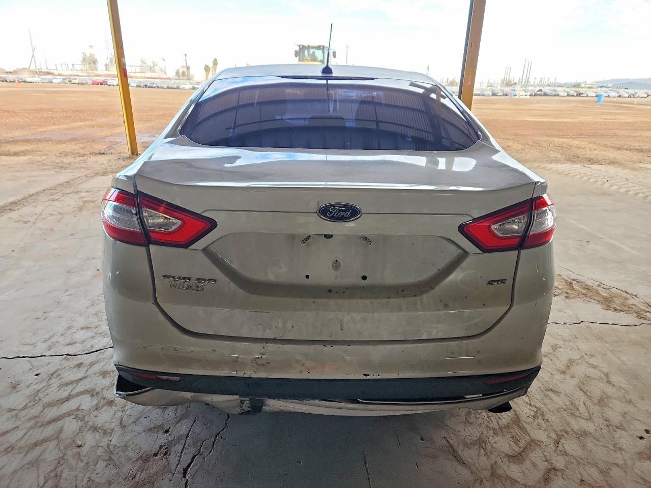 2014 FORD FUSION