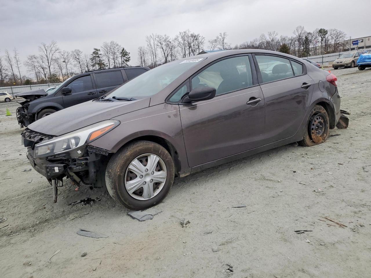 2017 KIA FORTE