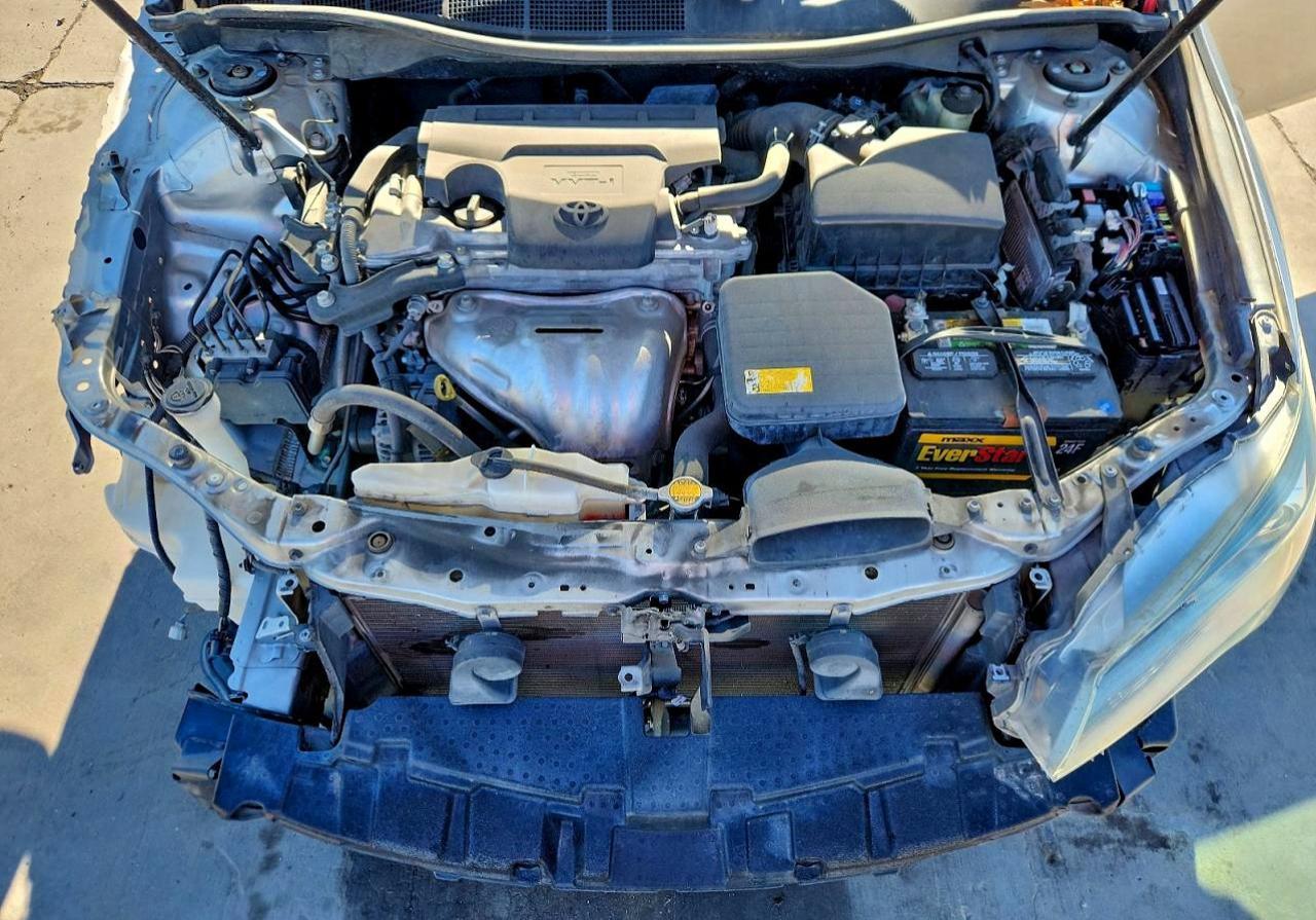 2015 TOYOTA CAMRY