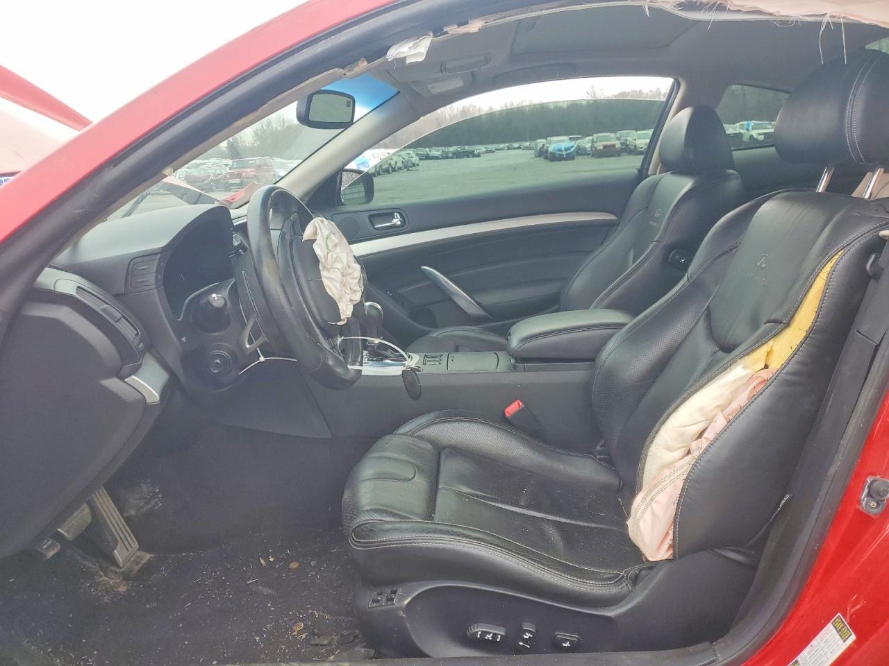 2008 INFINITI G37
