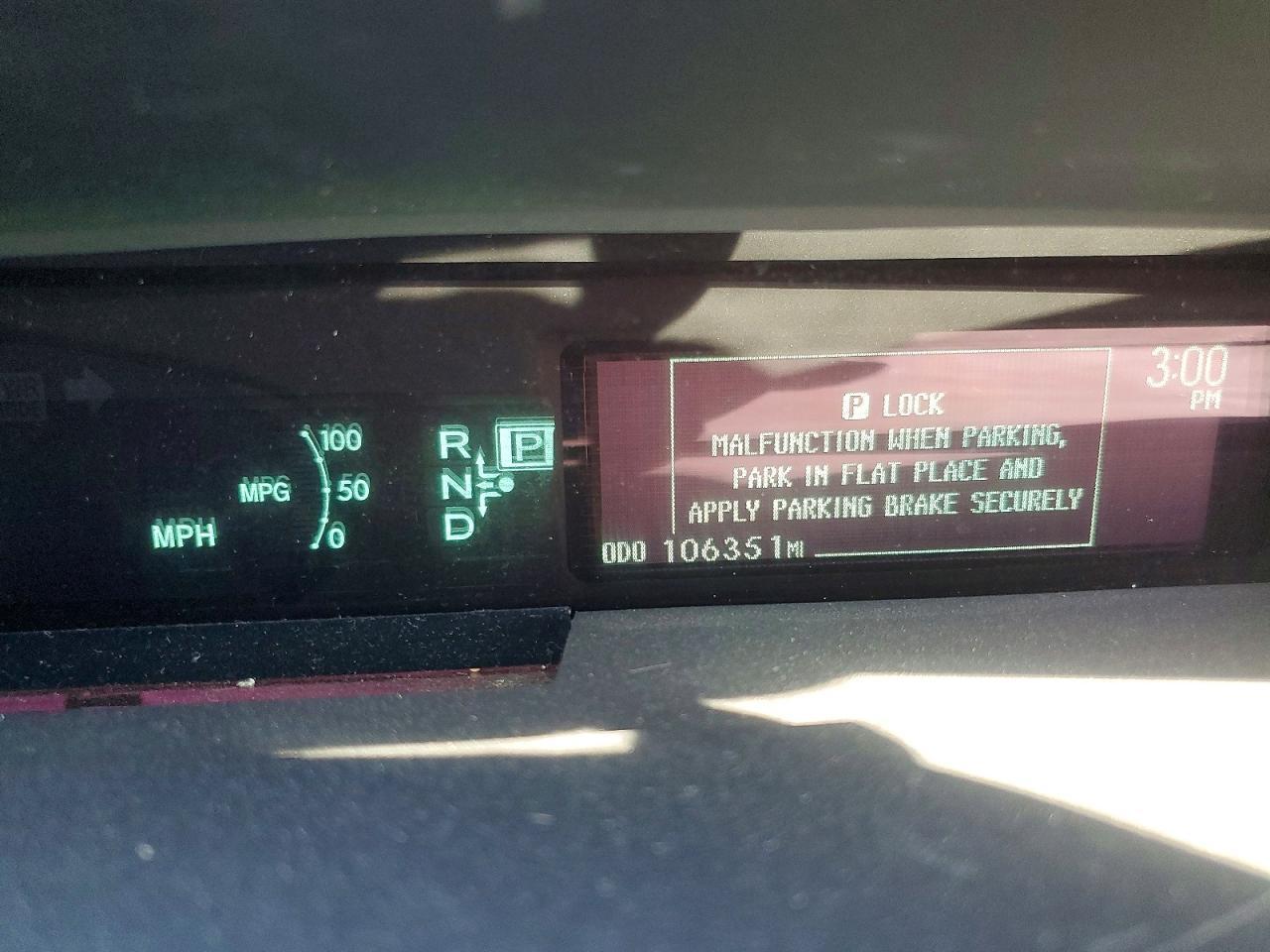 2012 TOYOTA PRIUS