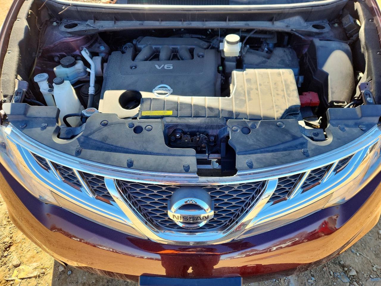 2014 NISSAN MURANO