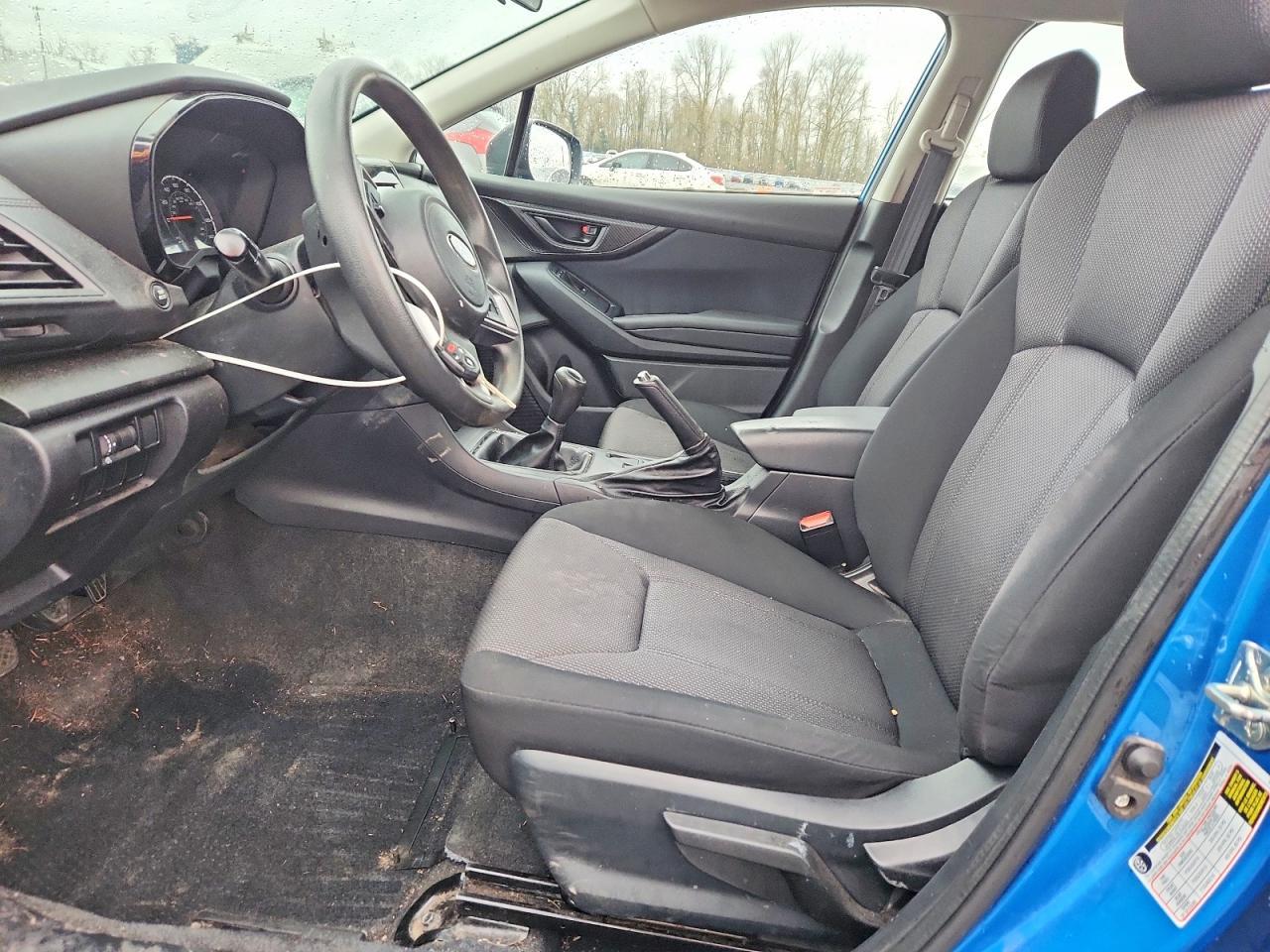 2020 SUBARU IMPREZA