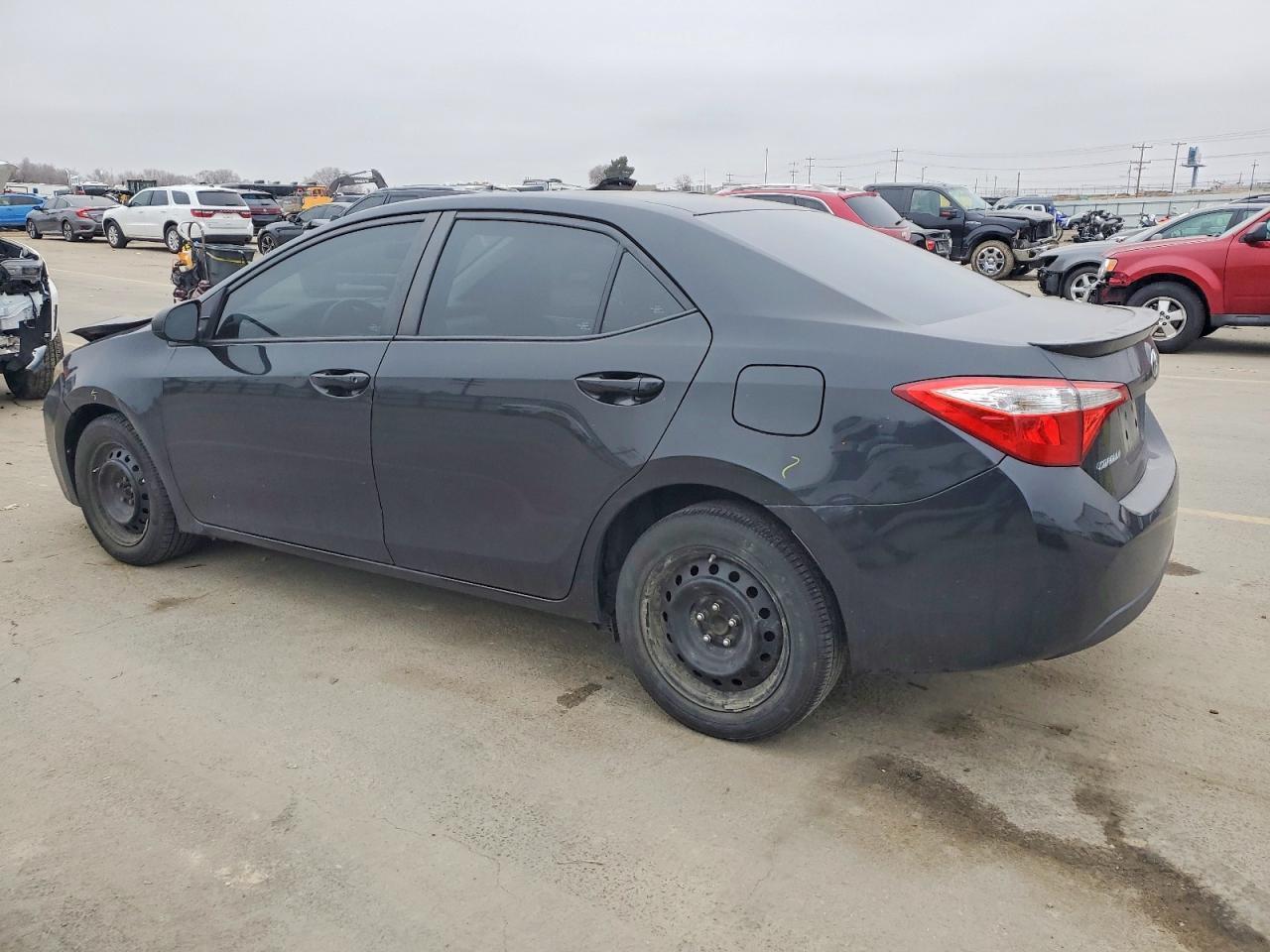 2016 TOYOTA COROLLA