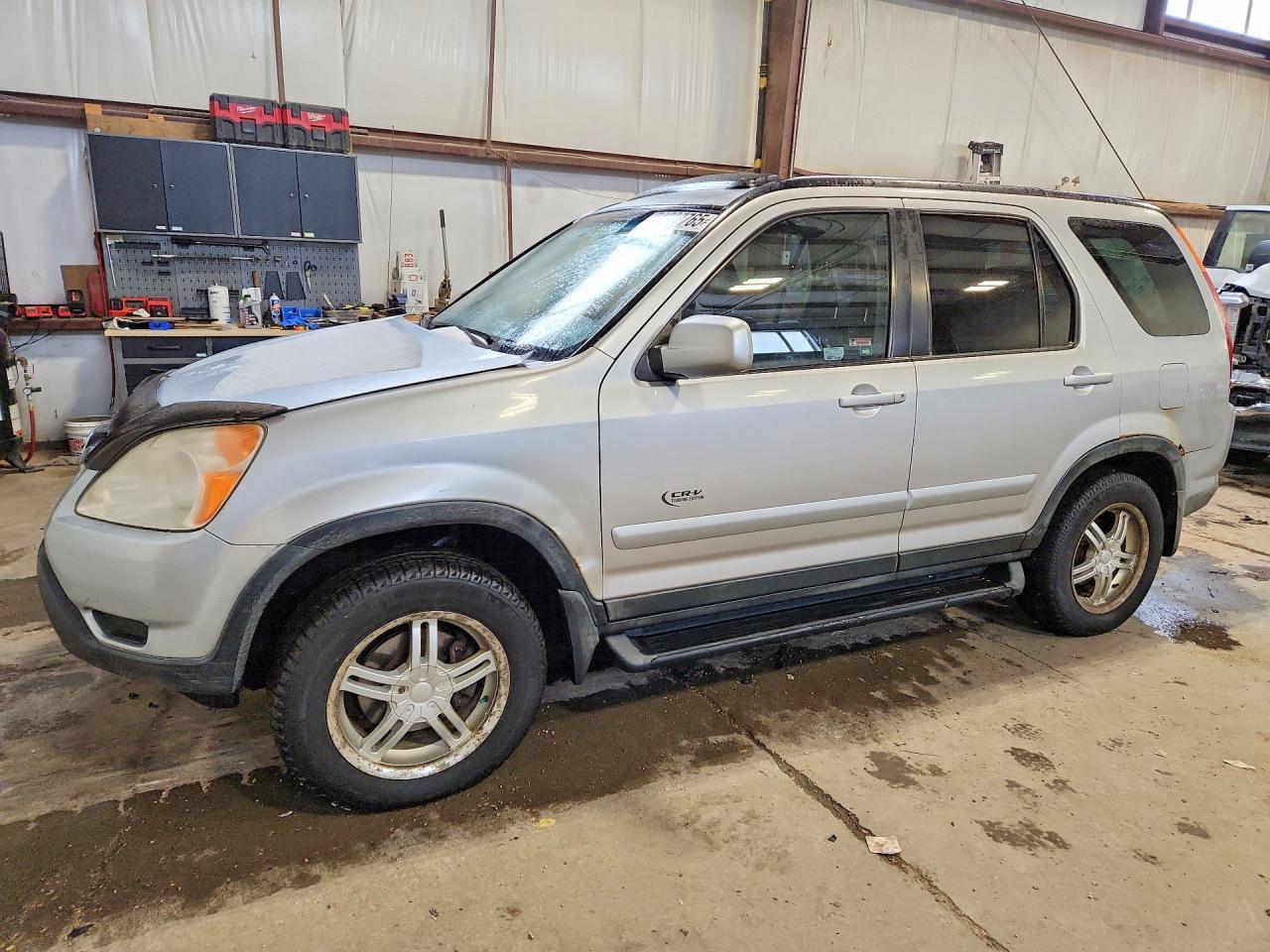 2002 HONDA CR-V