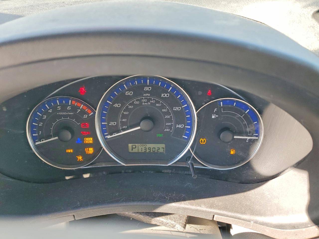 2010 SUBARU FORESTER