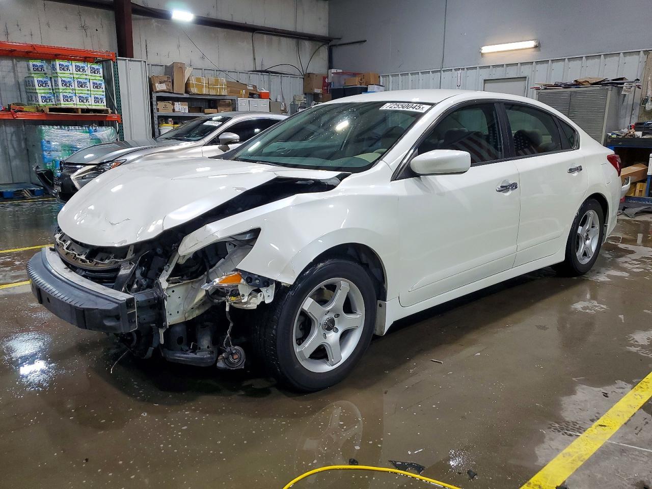 2016 NISSAN ALTIMA