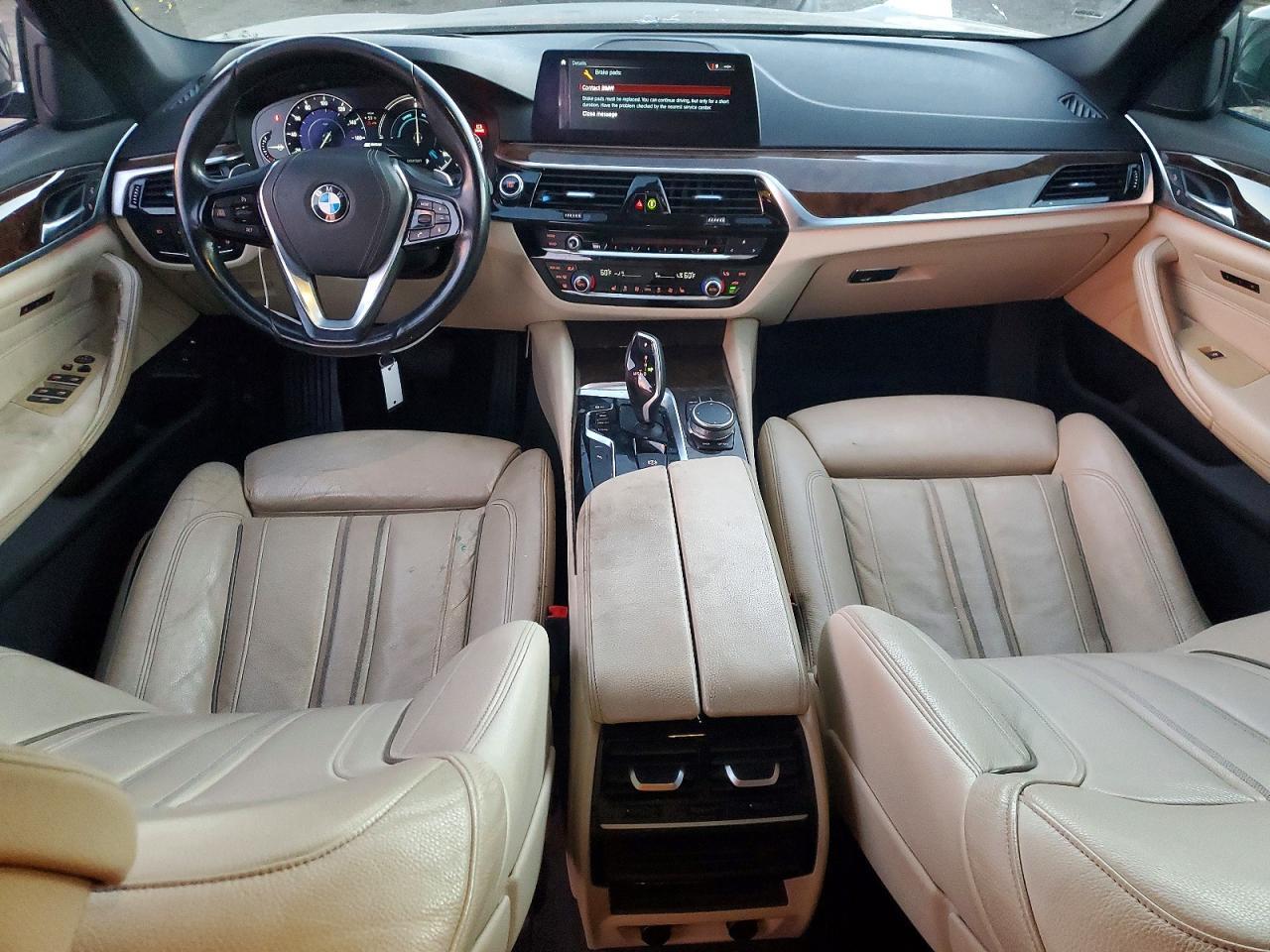 2018 BMW 5 series