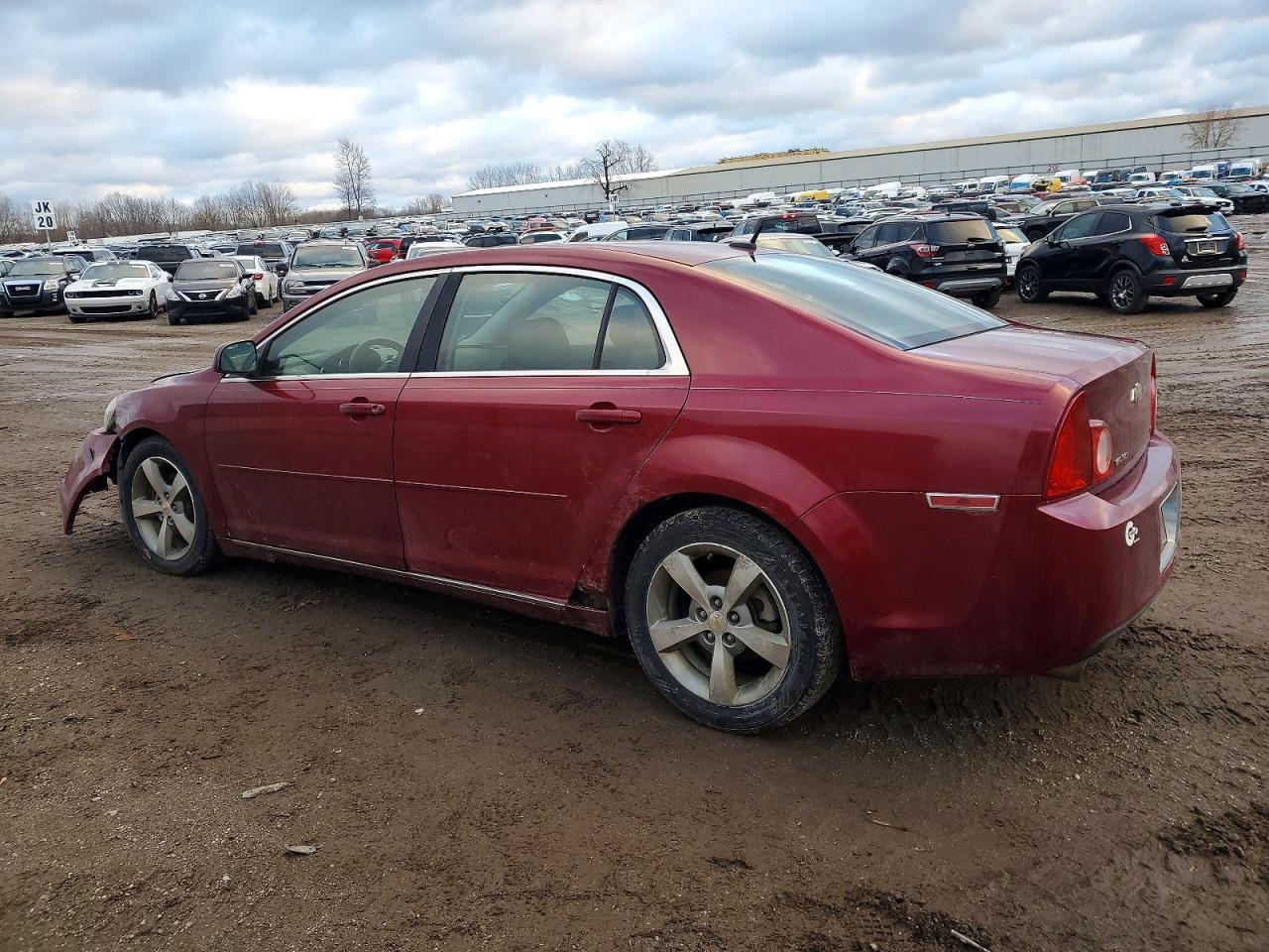 2009 CHEVROLET MALIBU