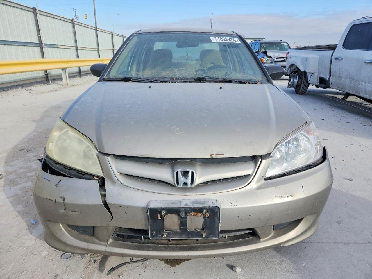 2004 HONDA CIVIC