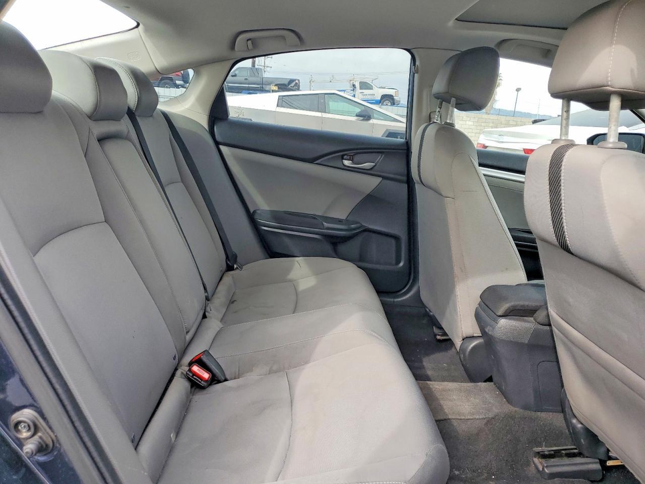 2016 HONDA CIVIC