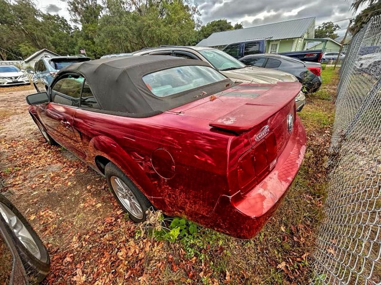 2007 FORD MUSTANG
