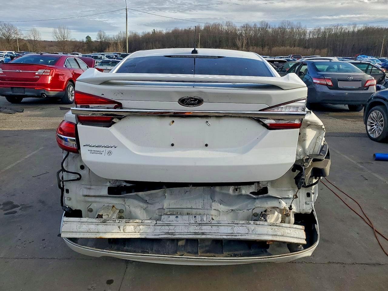 2017 FORD FUSION