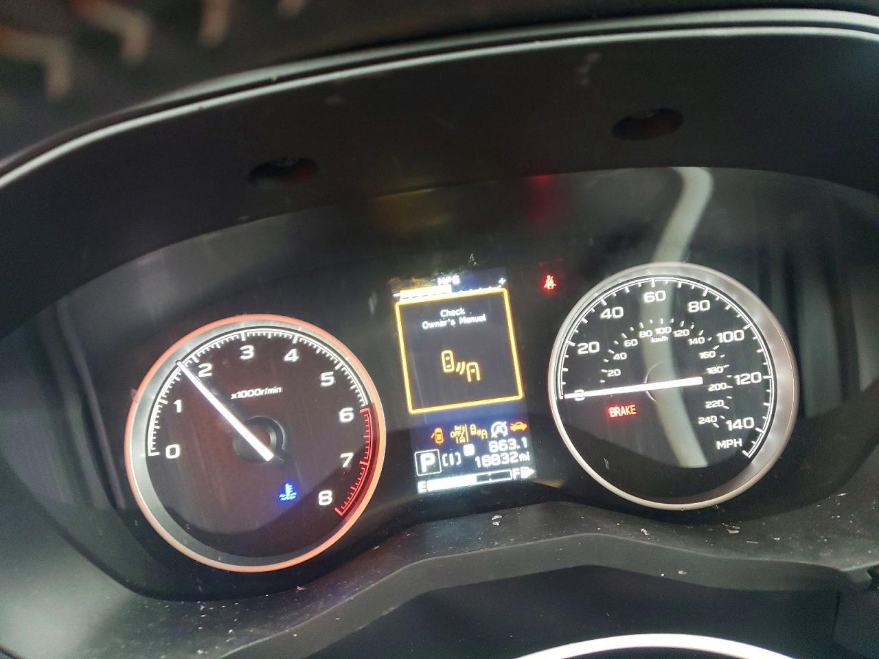 2024 SUBARU FORESTER