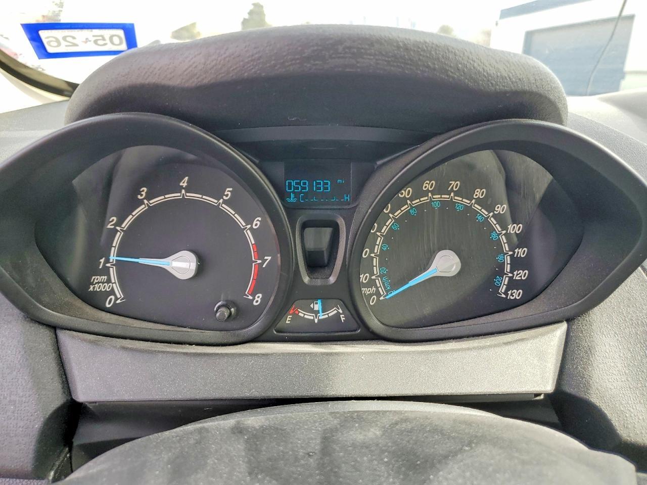 2019 FORD Fiesta