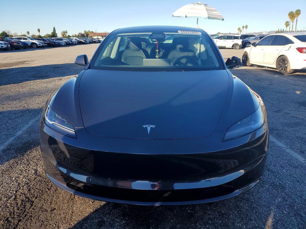 2025 TESLA MODEL 3