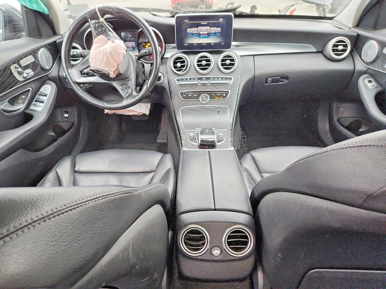 2017 MERCEDES-BENZ C-CLASS