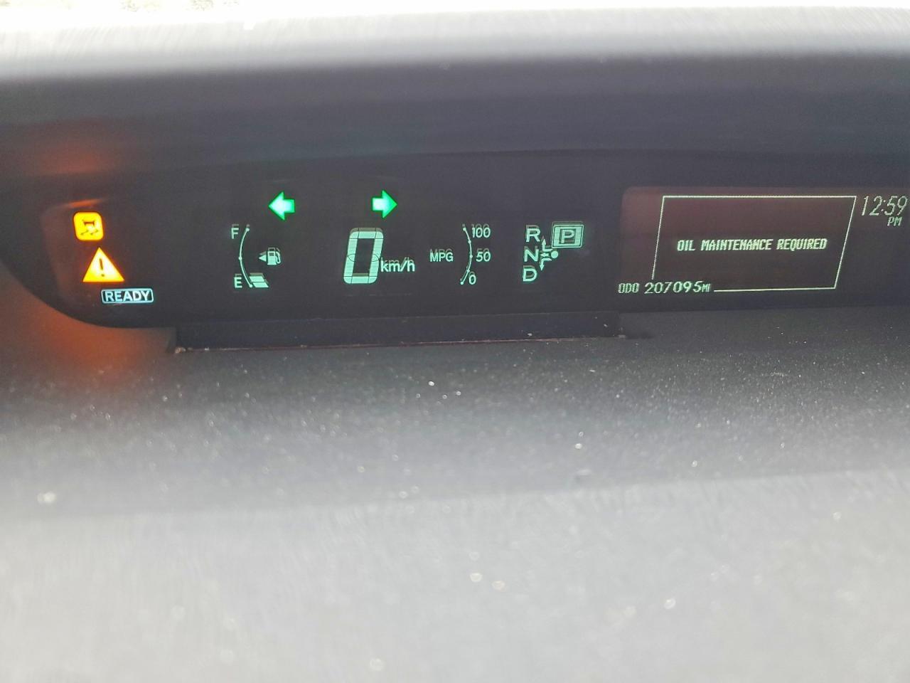 2011 TOYOTA PRIUS