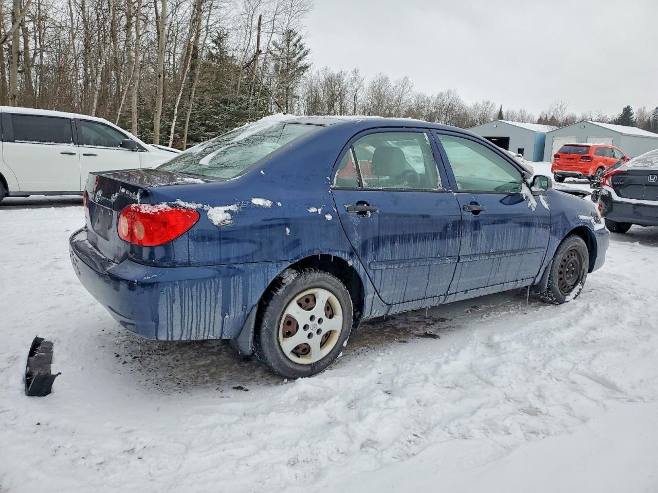 2005 TOYOTA COROLLA
