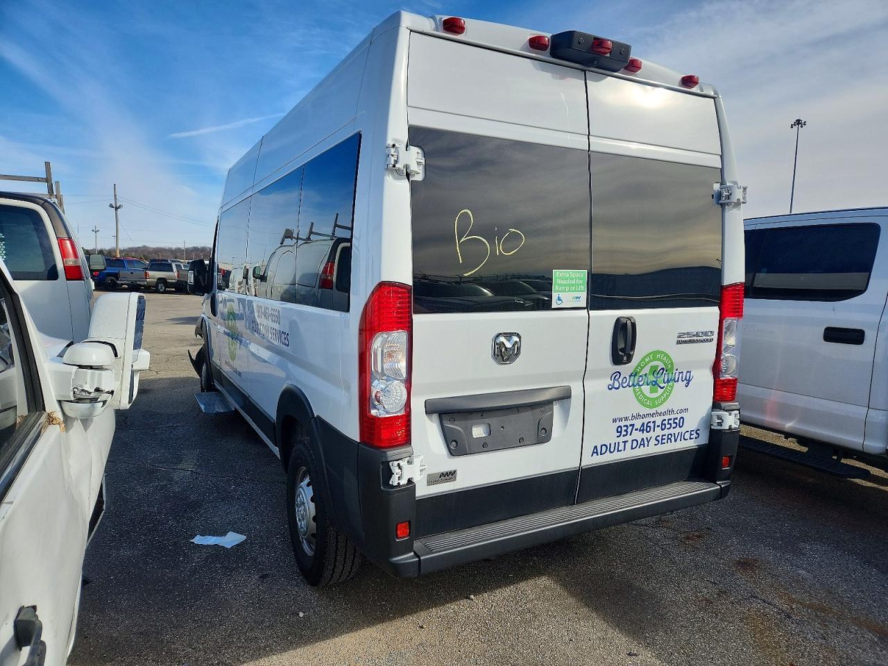 2023 RAM ProMaster 2500