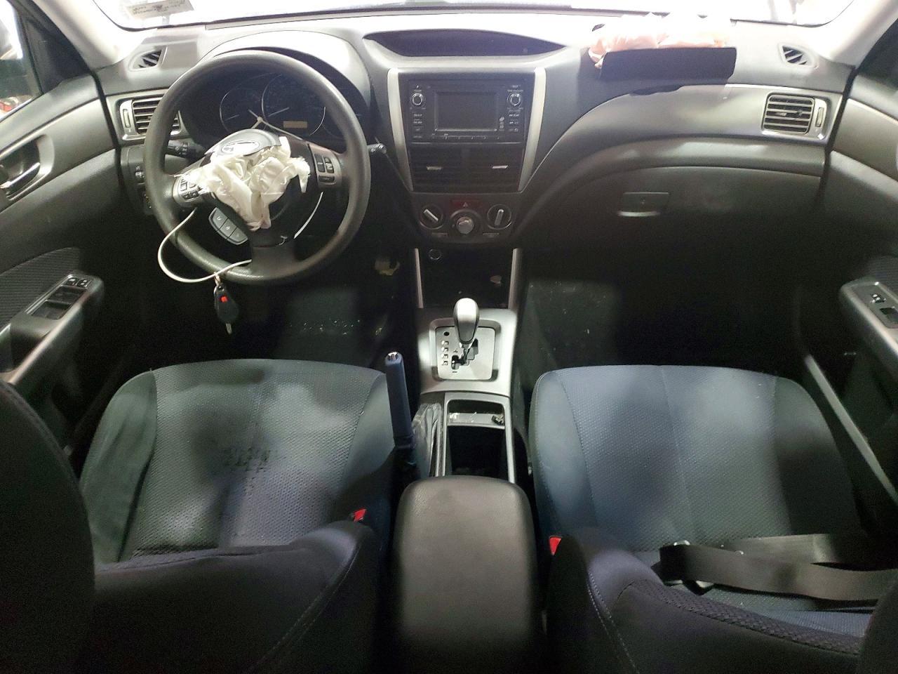 2013 SUBARU FORESTER