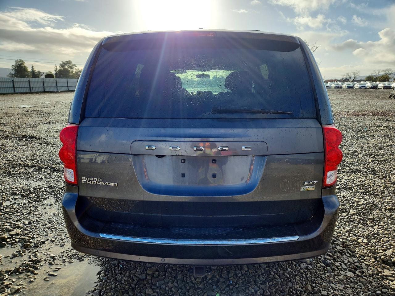 2016 DODGE GRAND CARAVAN