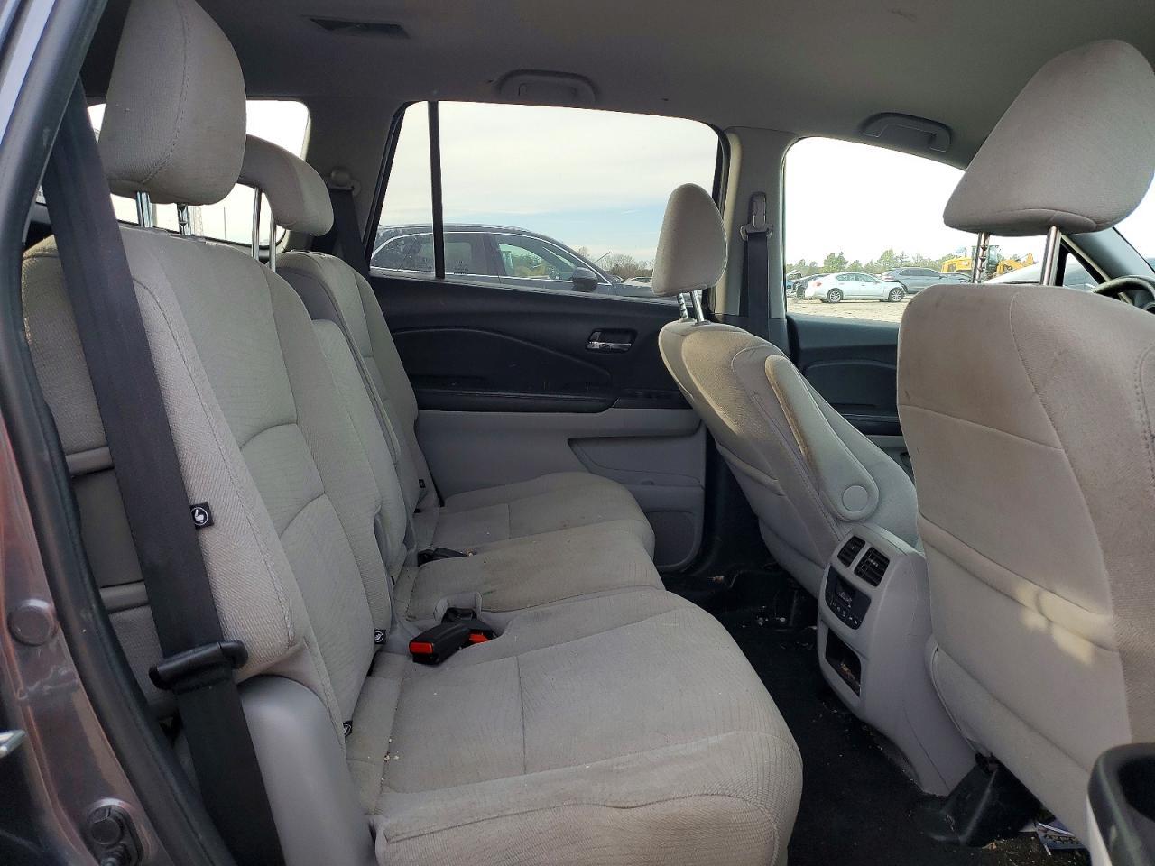 2017 HONDA PILOT