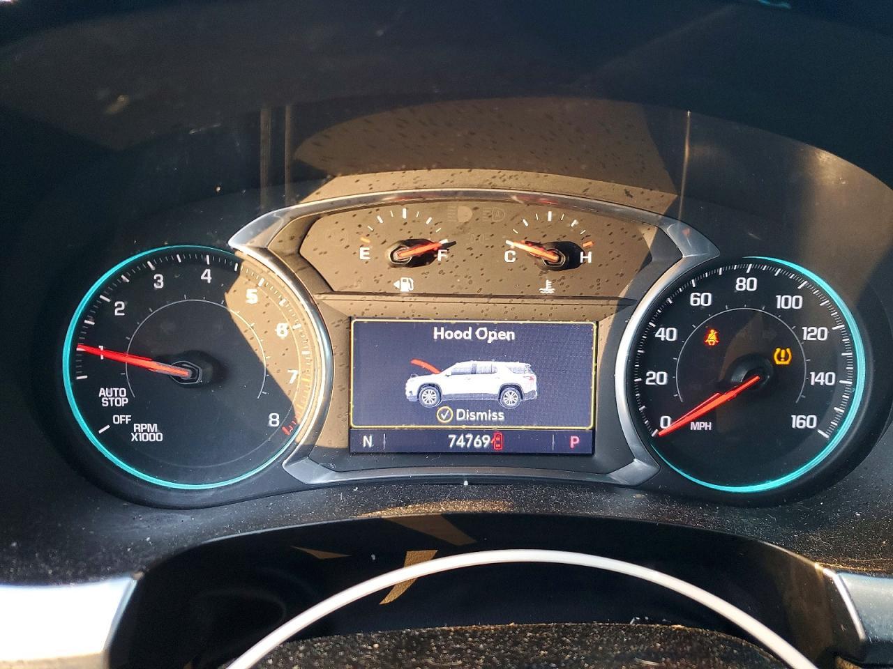 2020 CHEVROLET TRAVERSE