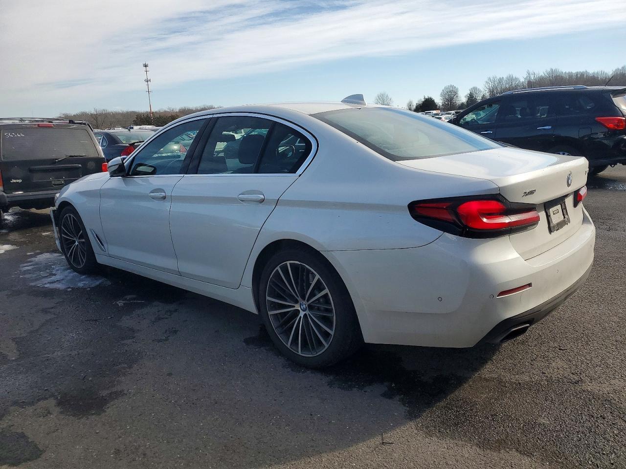 2021 BMW 5 series