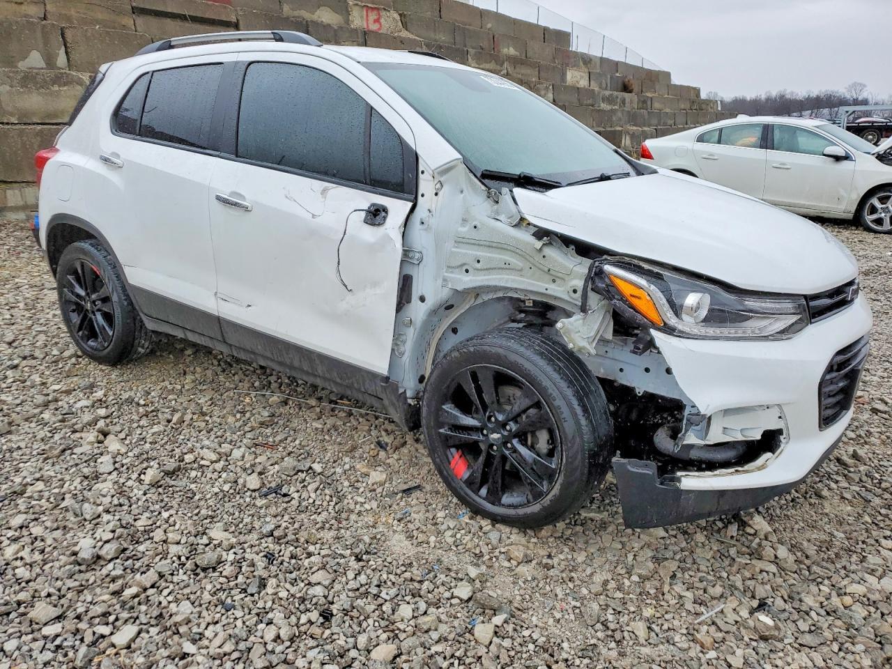 2018 CHEVROLET TRAX
