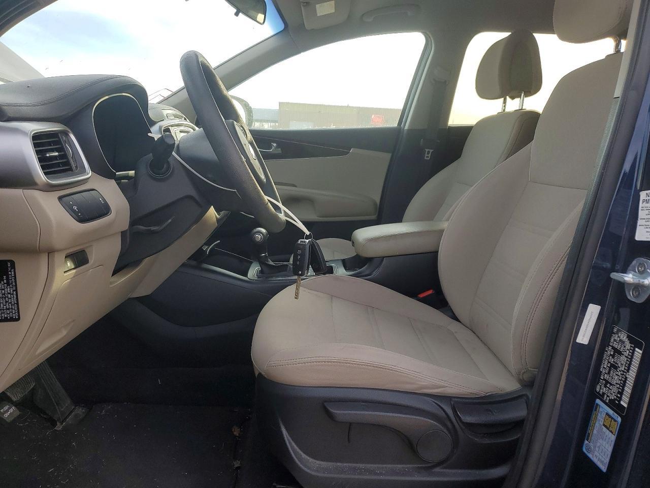 2017 KIA SORENTO