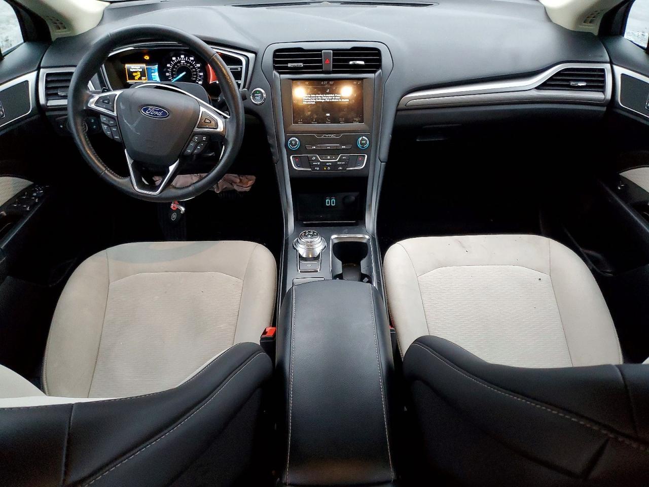2019 FORD FUSION